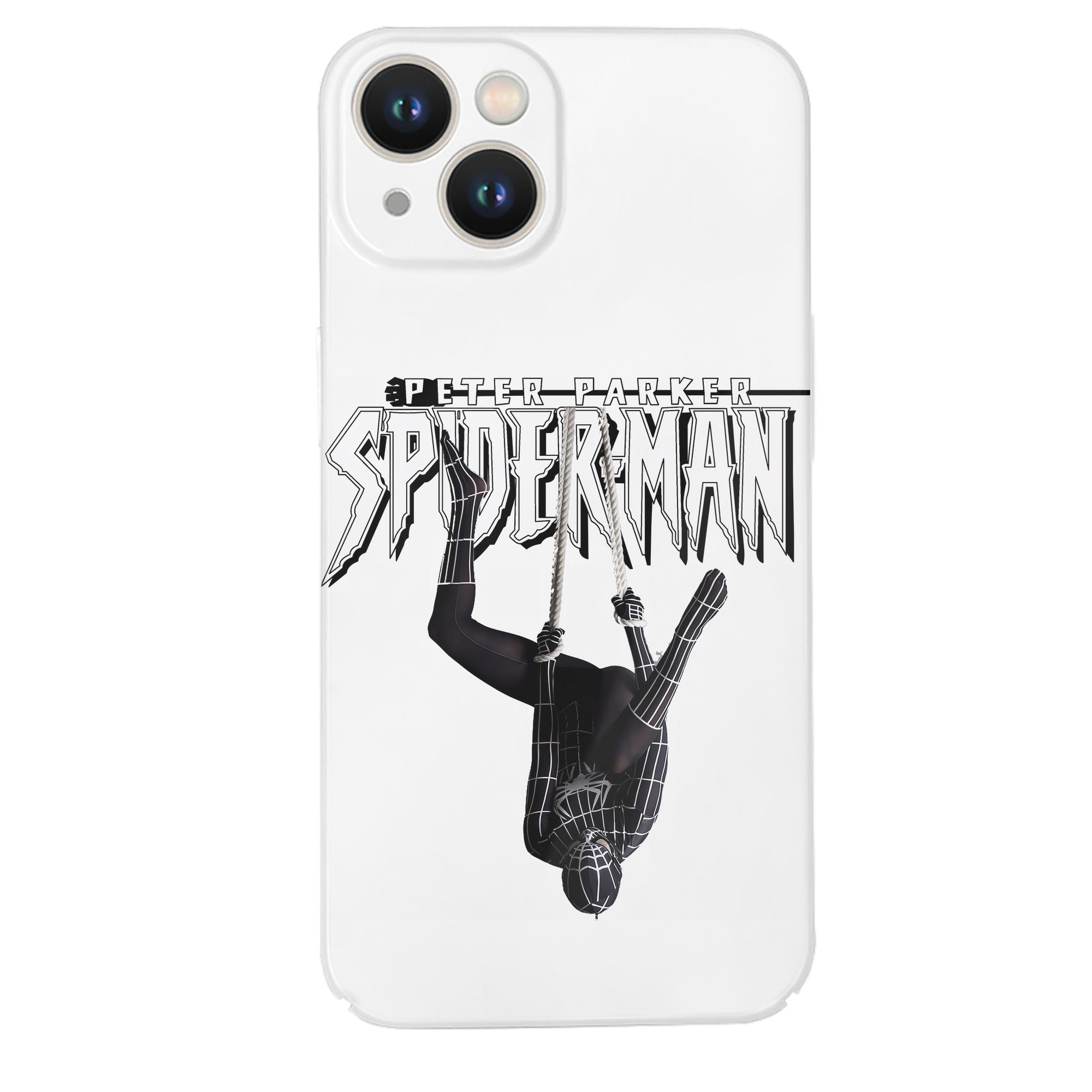 （画像用） Spider Man スパイダーマン 【iPhone 14シリーズ対応】ハードケース